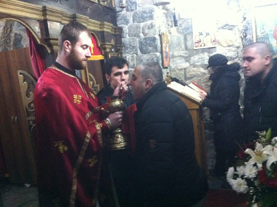 Свети Василије Велики прослављен у Бијелом Пољу