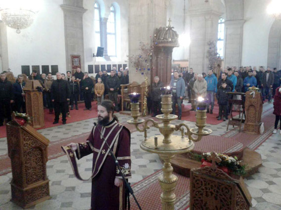 Свети Василије Велики прослављен у Никшићу