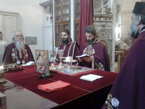 Свети Василије Велики прослављен у Никшићу