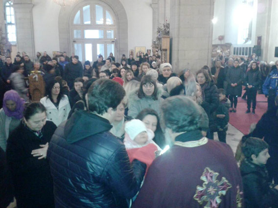 Свети Василије Велики прослављен у Никшићу