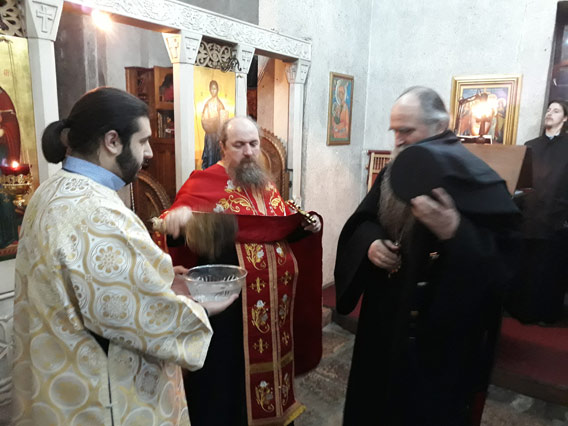 Молебан за ново 2018. љето милости Господње