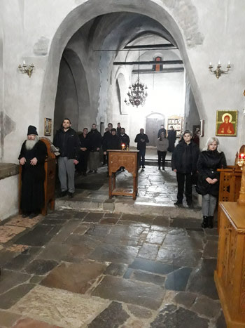 Молебан за ново 2018. љето милости Господње