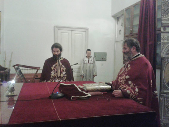 Молебан на почетку Нове године у Саборном храму у Никшићу