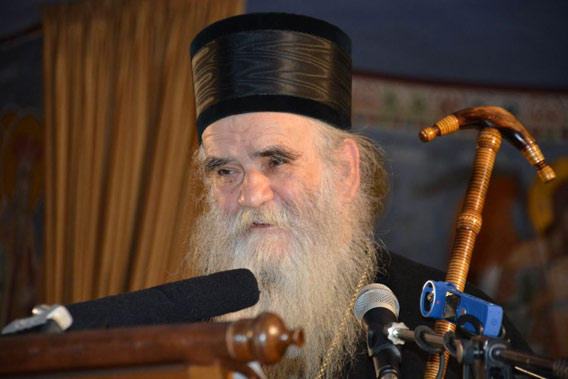 У подгоричком Саборном храму представљено четворокњижје Митрополита Амфилохија „Ново косовско распеће“