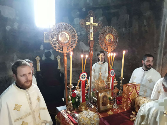 Савиндан торжествено прослављен у манастиру Ђурђеви Ступови