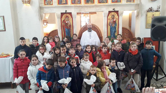 Савиндан прослављен широм Епархије будимљанско-никшићке