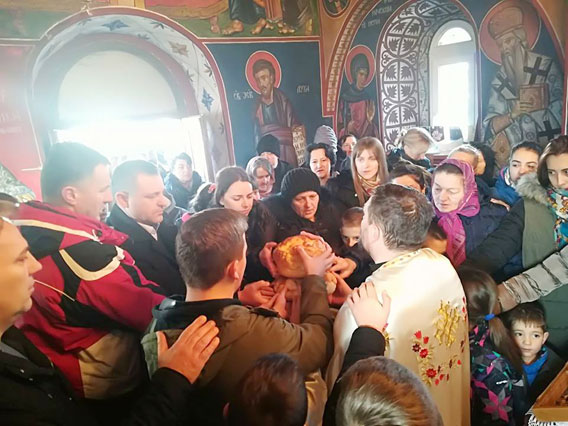 Савиндан прослављен широм Епархије будимљанско-никшићке