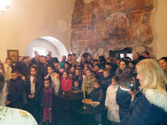 Савиндан прослављен широм Епархије будимљанско-никшићке