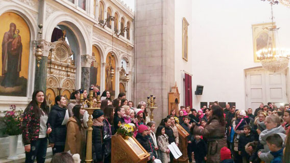 Савиндан прослављен широм Епархије будимљанско-никшићке