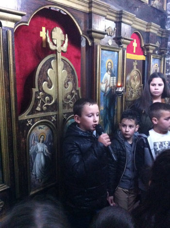 Свети Сава обиљежен у храмовима бјелопољске општине