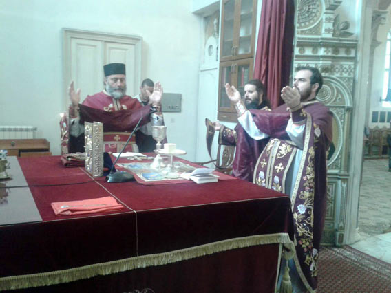 Литургија На Светог Архиђакона Стефана у Саборном храму у Никшићу