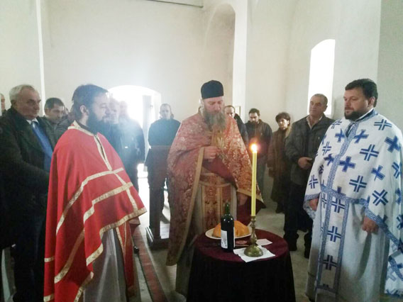 Светосавска свечаност у шавничком селу Пошћење