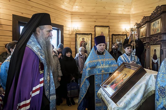 Освећење храма у Кемерову