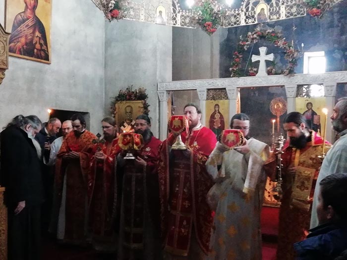 Бадњи дан у Ступовима