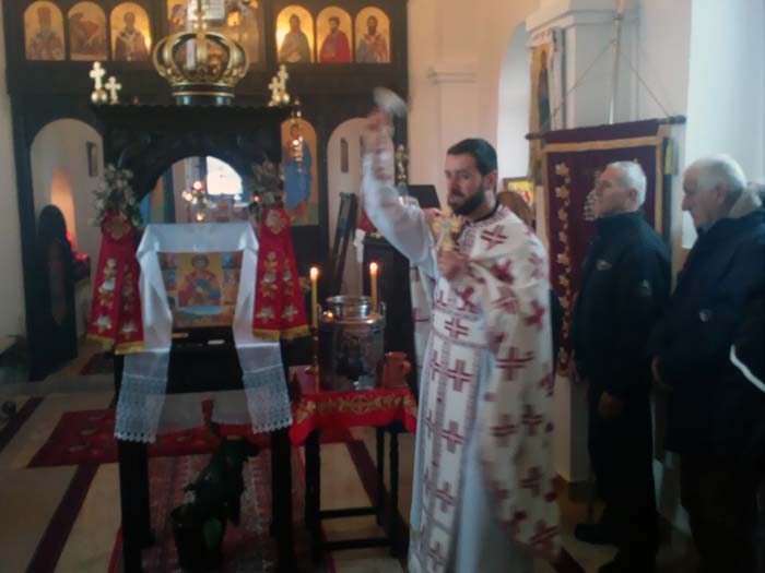 Богојављење у Враћеновићима