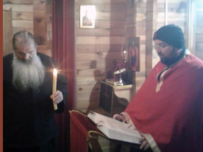 Литургија на Самограду