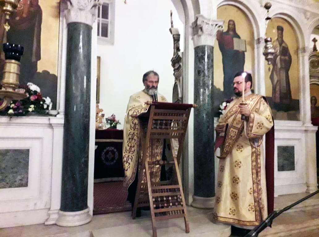 Молебан за Ново љето доброте Господње