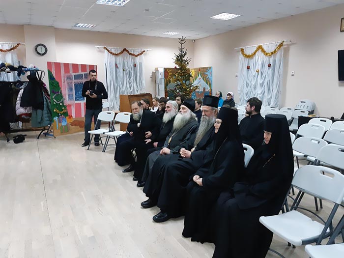 Посјета манастира у Елекаеву