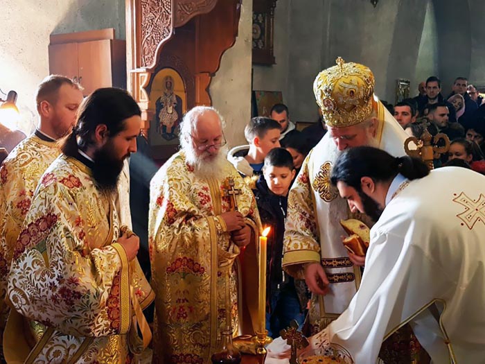 Празник Светог Саве молитвено прослављен у манастиру Ђурђеви Ступови