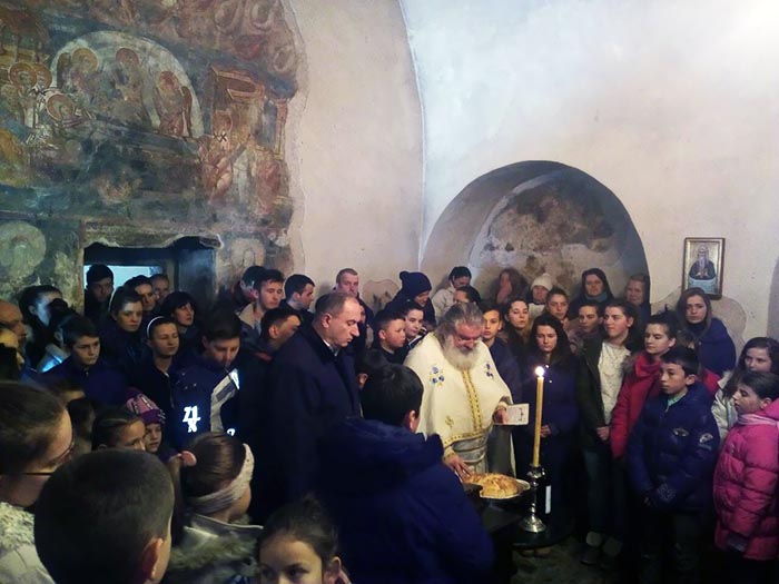 Свети Сава прослављен у Плаву