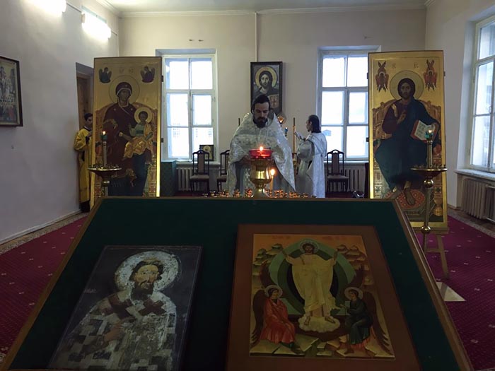 Празник Светог Саве молитвено прослављен у Санкт Петербургу