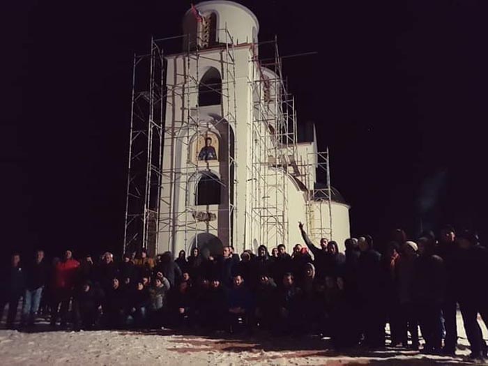 У одбрану своје Цркве и светиња