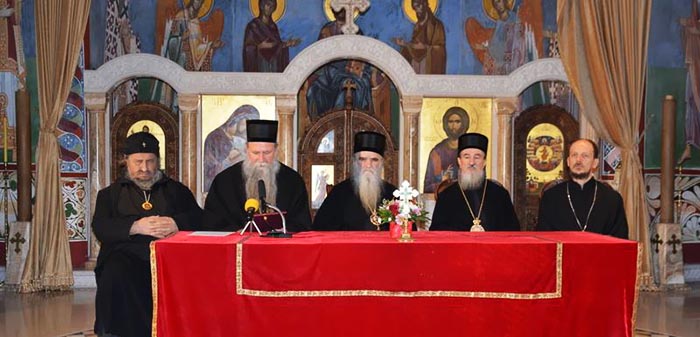 Епископски савјет: Нећемо дозволити политизацију