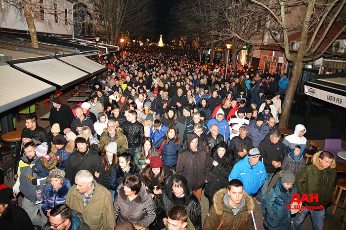 Са наших Литија у свијет је отишао најљепши глас, глас мира, гљубави, свједочења истине Божје