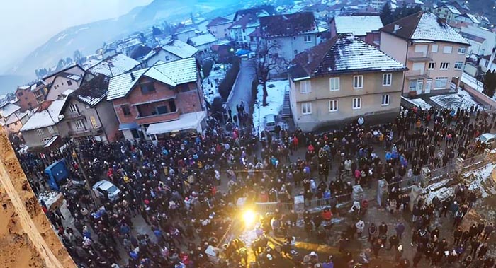 Одржана свенародна литија у Бијелом Пољу