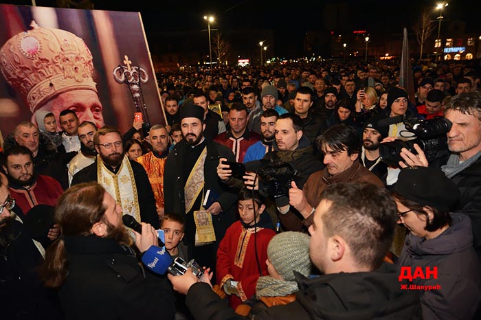 О. Слободан Јокић поручио у Никшићу: Не дамо светиње, јер у њима је наше биће