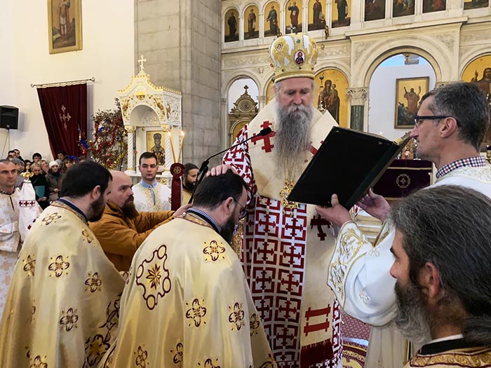 Епископ Јоаникије поручио у Никшићу: Преко вас се прославила Црна Гора, као некада у старим временима