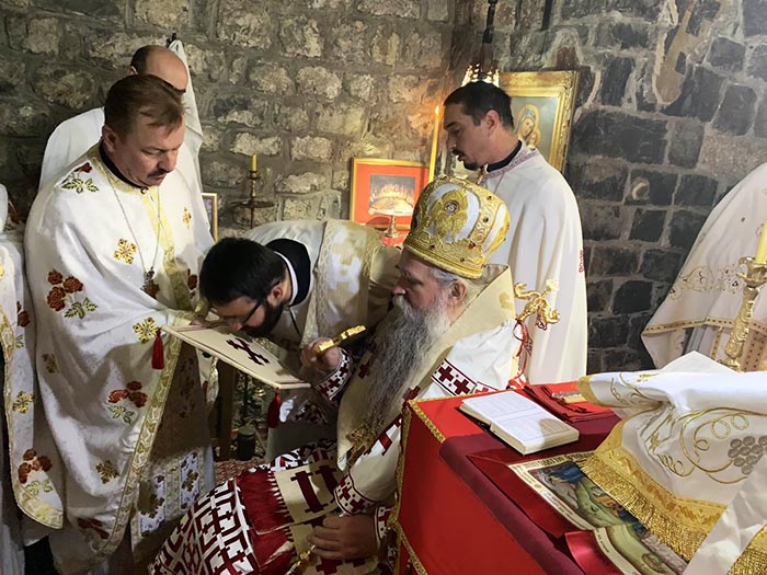 Литургијско сабрање у Бијелом Пољу