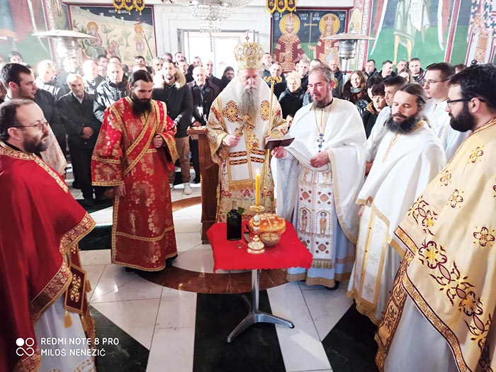 Литургијско сабрање у Голији