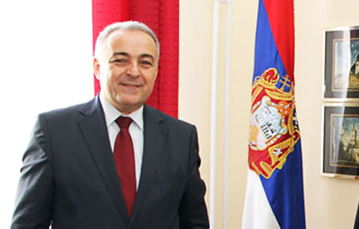 Др Милета Радојевић у Бијелом Пољу