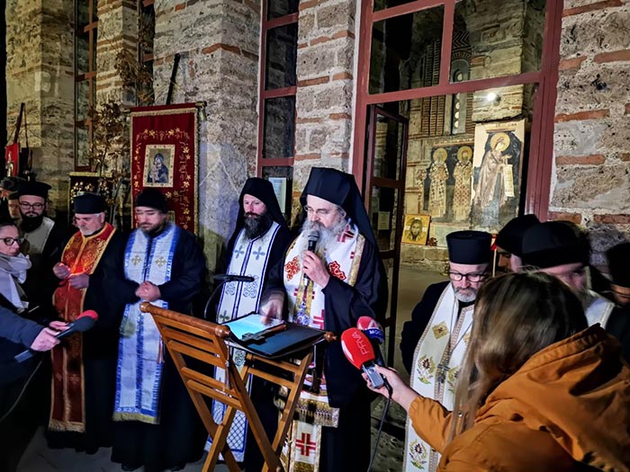 Владика Теодосије: Браћо, ви сте пример свима нама и сијате у целом хришћанском свету!