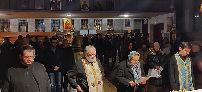 Подршка Српској православној Цркви у Црној Гори из Ротердама