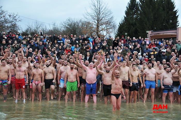 Литије и богојављенска пливања за Часни крст у Епархији будимљанско-никшићкој
