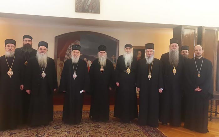 Саопштење за јавност Светог Архијерејског Синода