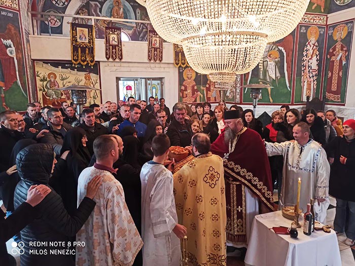 Свети Отац наш Сава прослављен у Голији