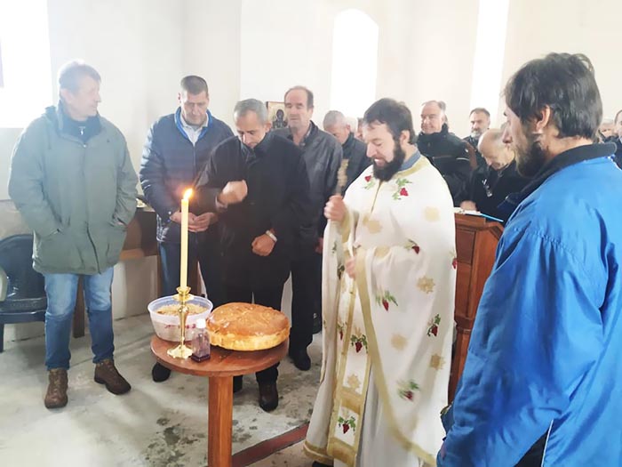 Богојављење и Светосавски сабор у Пошћењу