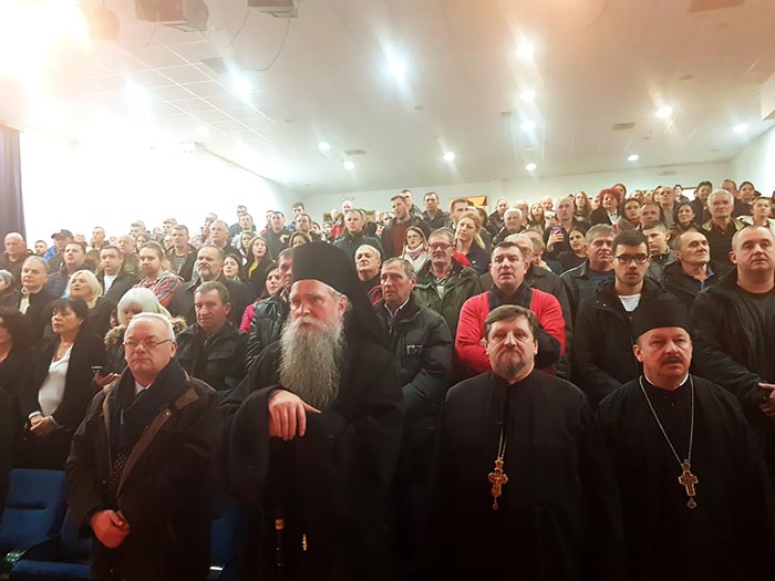 Светосавска академија у Андријевици: „Надахнути смо духом слободе јеванђелске, Божанске која даје пуно достојанство људској личности“