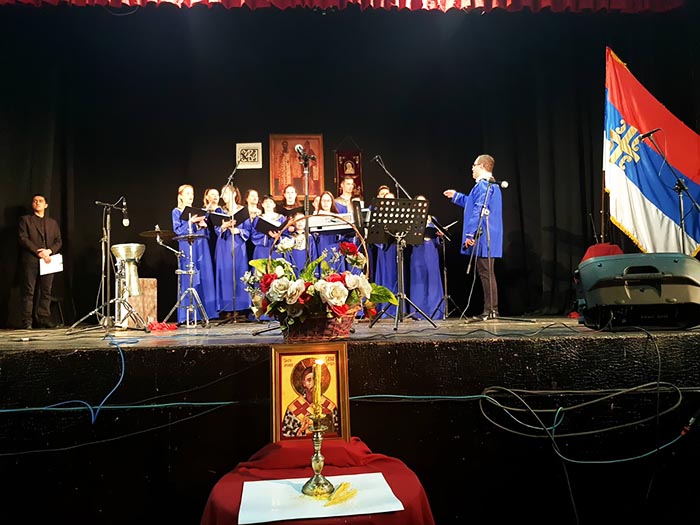 Одржана Светосавска академија у Беранама: “Ових дана, идемо јеванђелским Савиним ходом, штитећи вриједности које је он блиставо и снажно назначио, даровао свом роду“