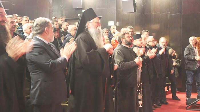 Свети Сава сабрао Мојковчане у великом броју