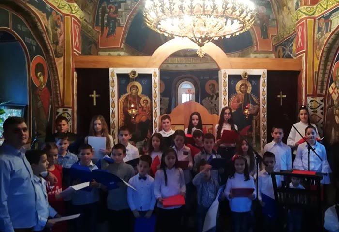 Ускликнимо заједно и с љубављу Светитељу Сави!