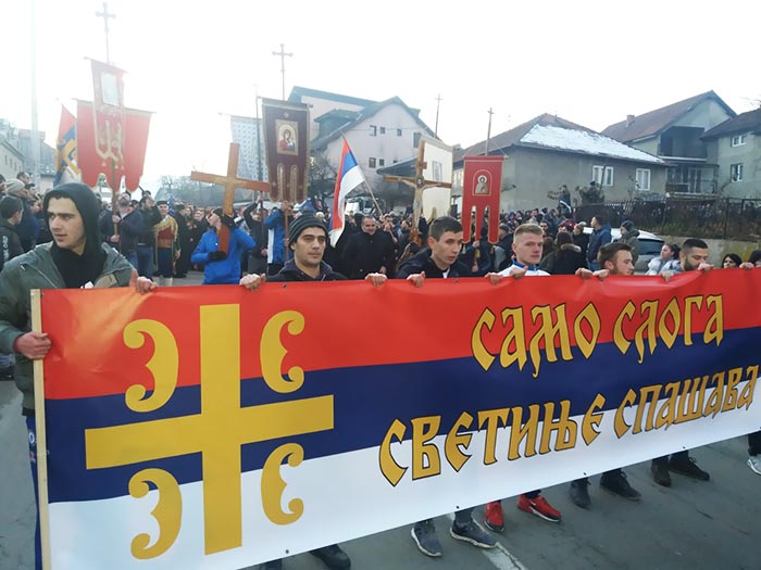 Литија из Блишкова постала најдужа литија у Црној Гори