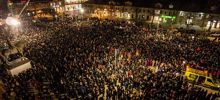 Владика Димитрије у Никшићу: Ваша срца су залог бољитка, залог нашег препорода