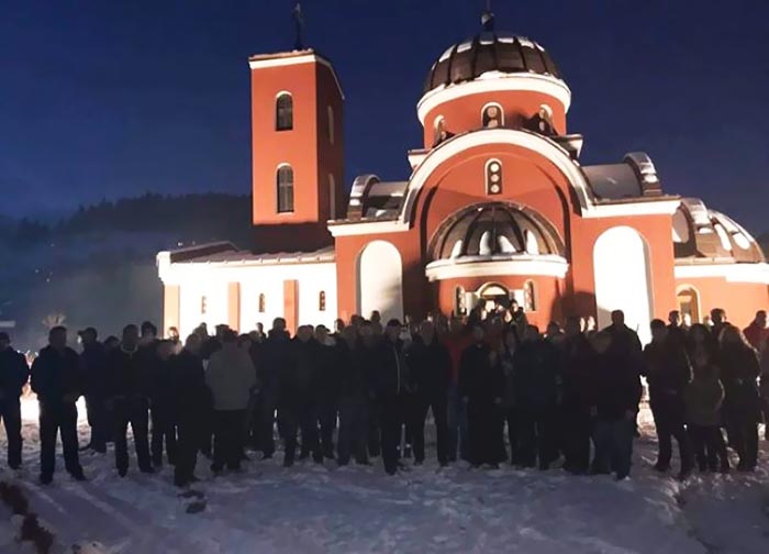 Због погибије тројице младића у Рожајама данас само Молебан, без Литије