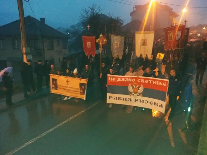 Једну од најбројнијих литија у Бијелом Пољу предводио Владика Јоаникије