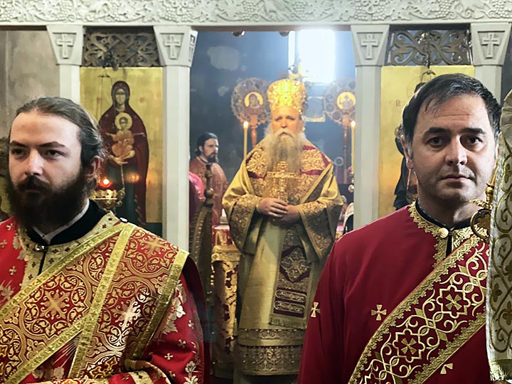 Ново љето доброте Господње молитвено прослављено у манастиру Ђурђеви Ступови