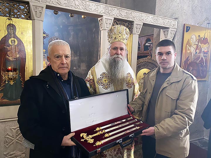 Савиндан молитвено прослављен у Ђурђевим Ступовима